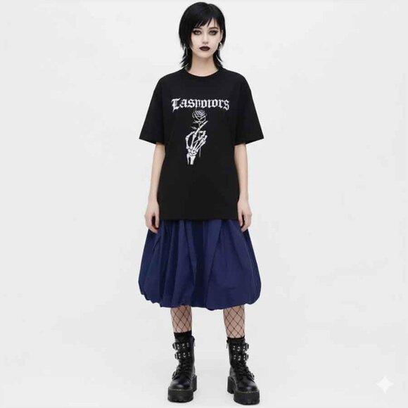 MARNI x UNIQLO BALLOON SKIRT - Picture 7 of 7